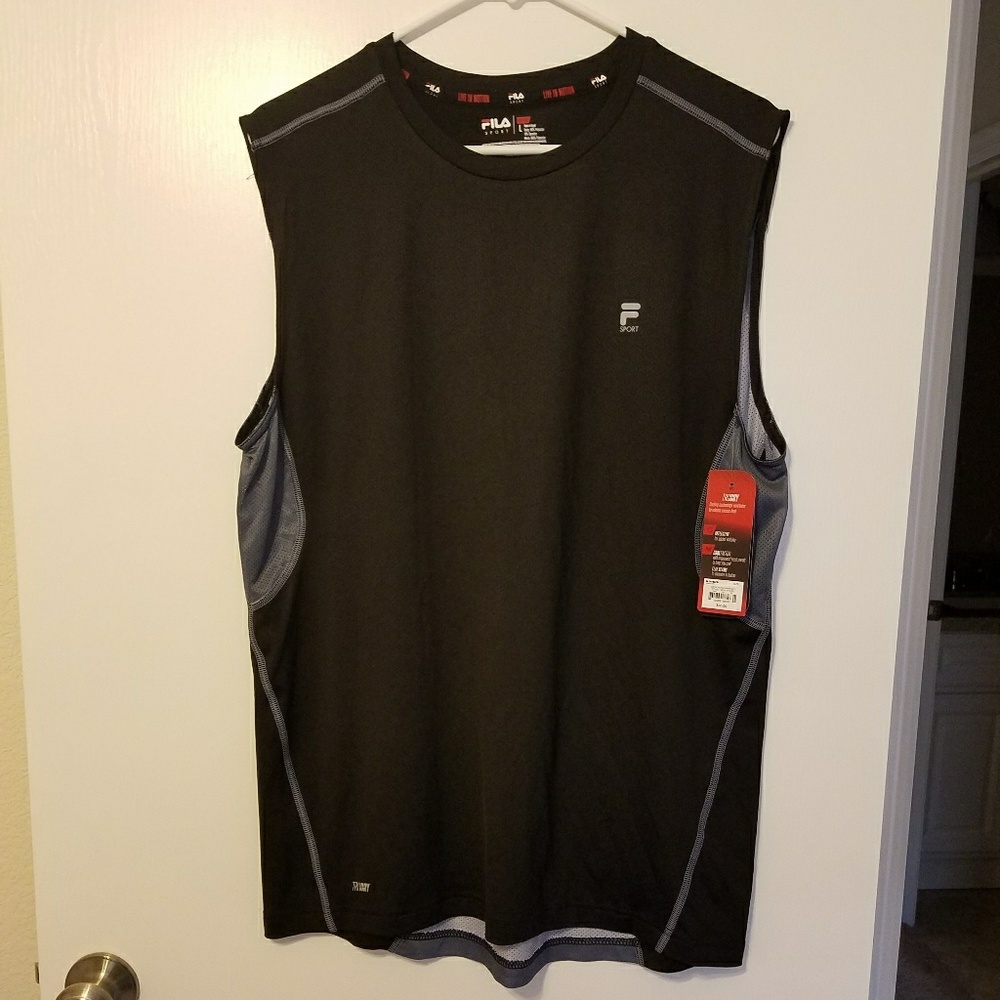 Men's Fila Tru-dry muscle shirt